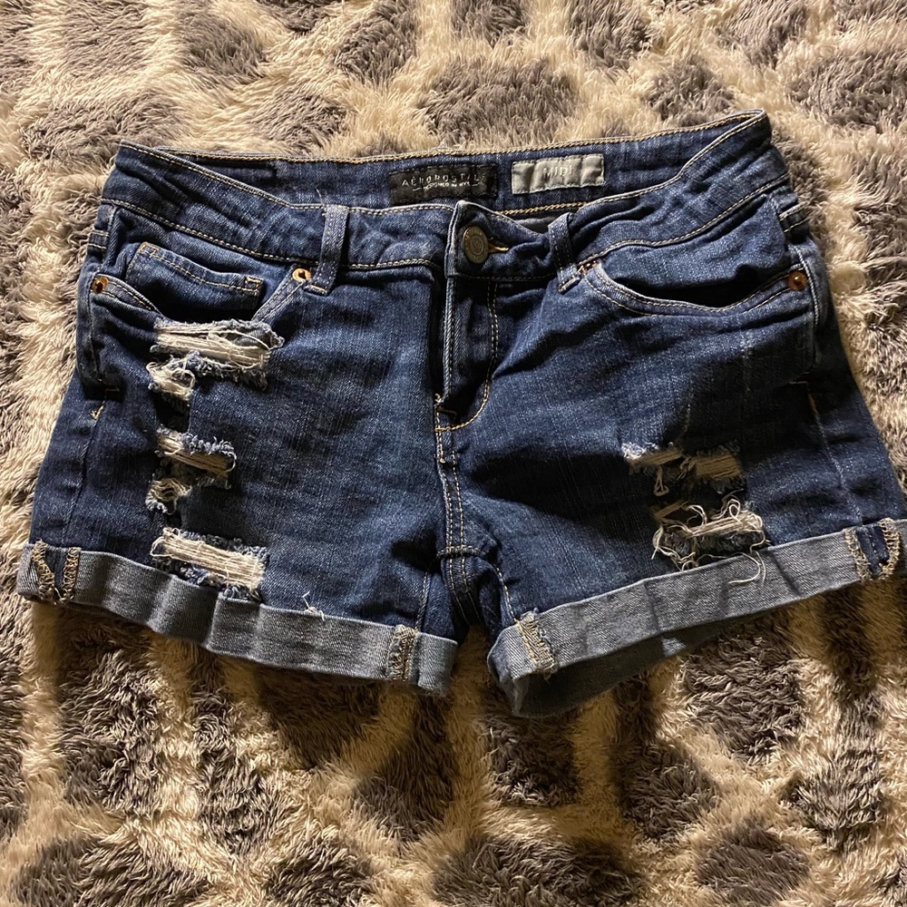 aeropostal shorts size 4